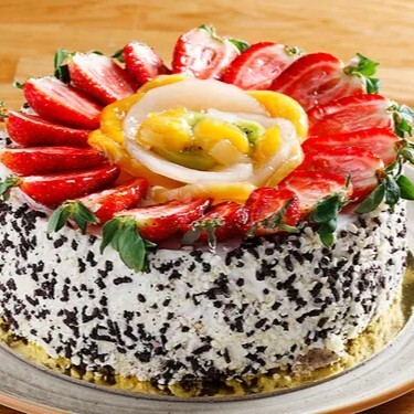Karışık Meyveli Pasta