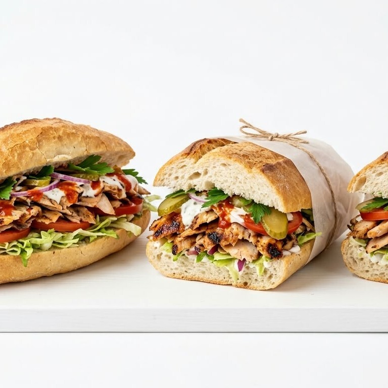 3'lü Döner