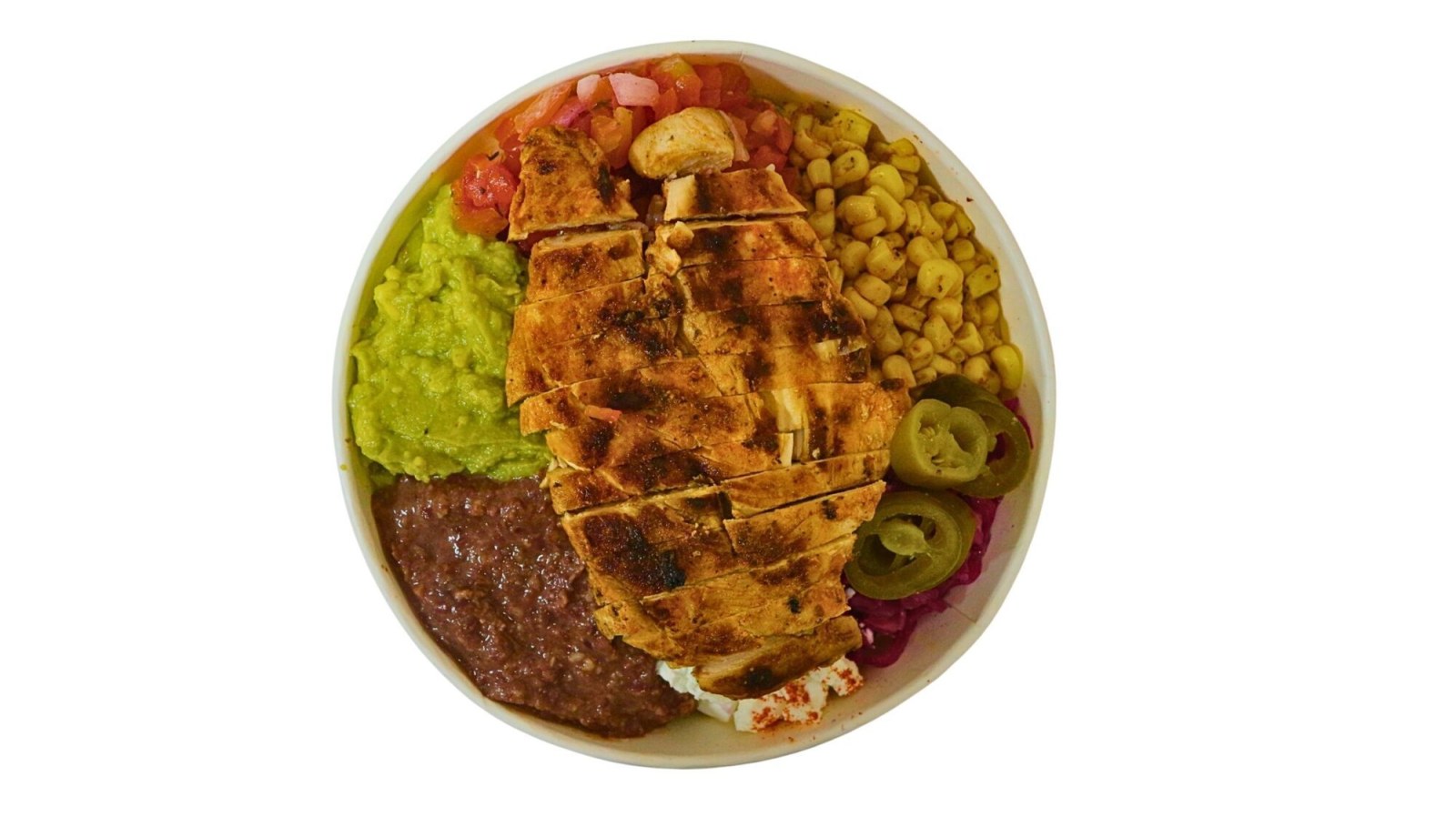 Chicken Mexican Bowl