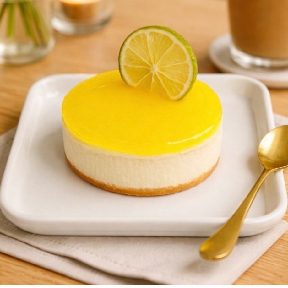 Limonlu Cheesecake