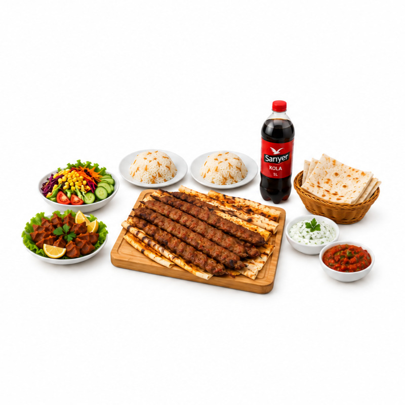 Kiloluk Kebap Menü (1 kg)