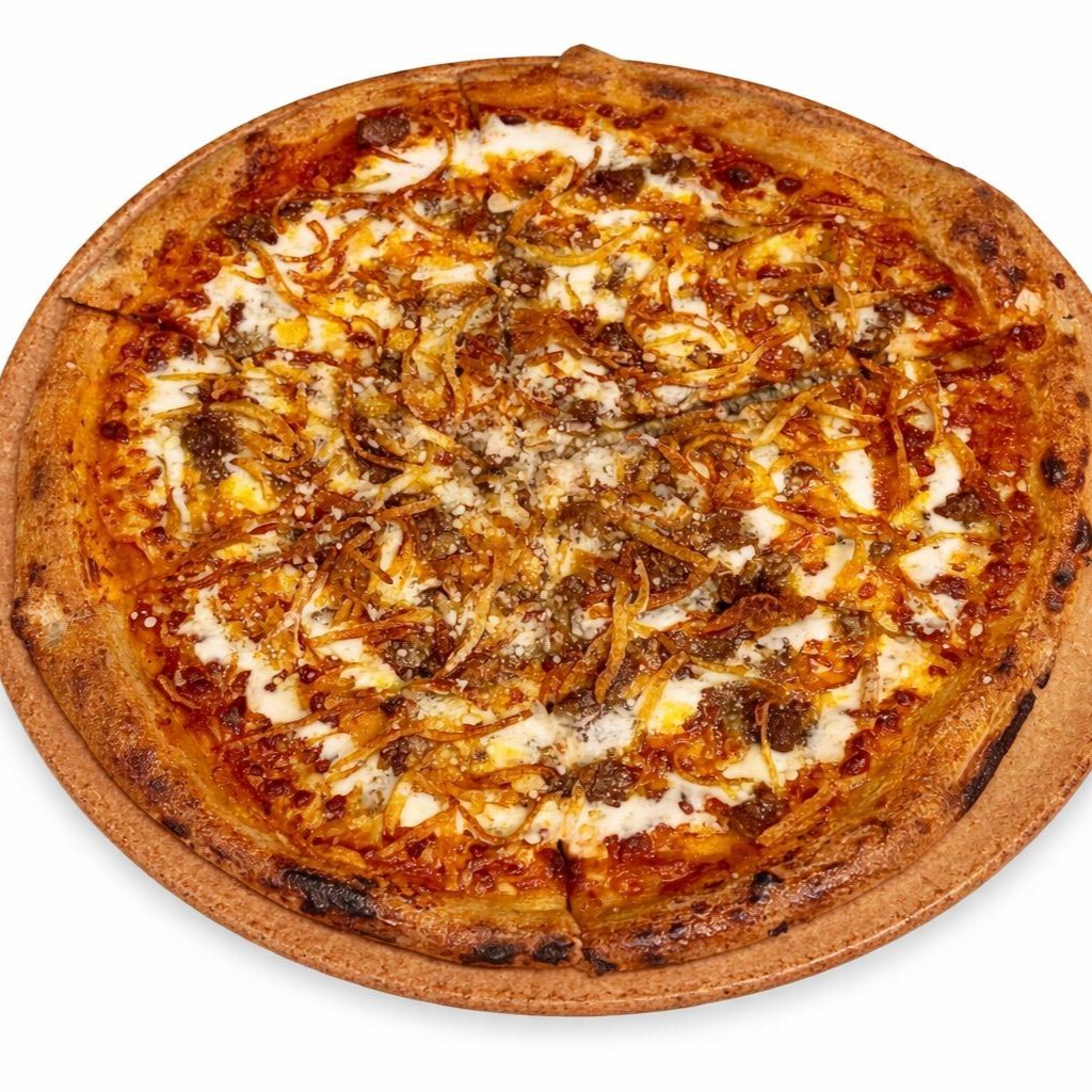 Kremalı Kavurmalı Pizza