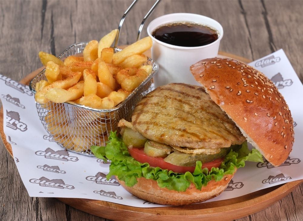 Tavuk Burger Menü