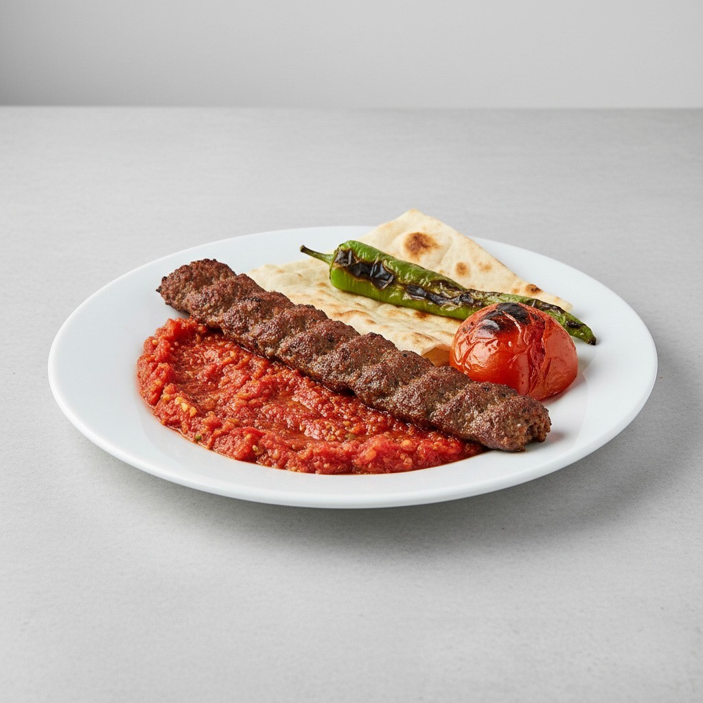 Altı Ezmeli Kebap (250 gr Porsiyon)