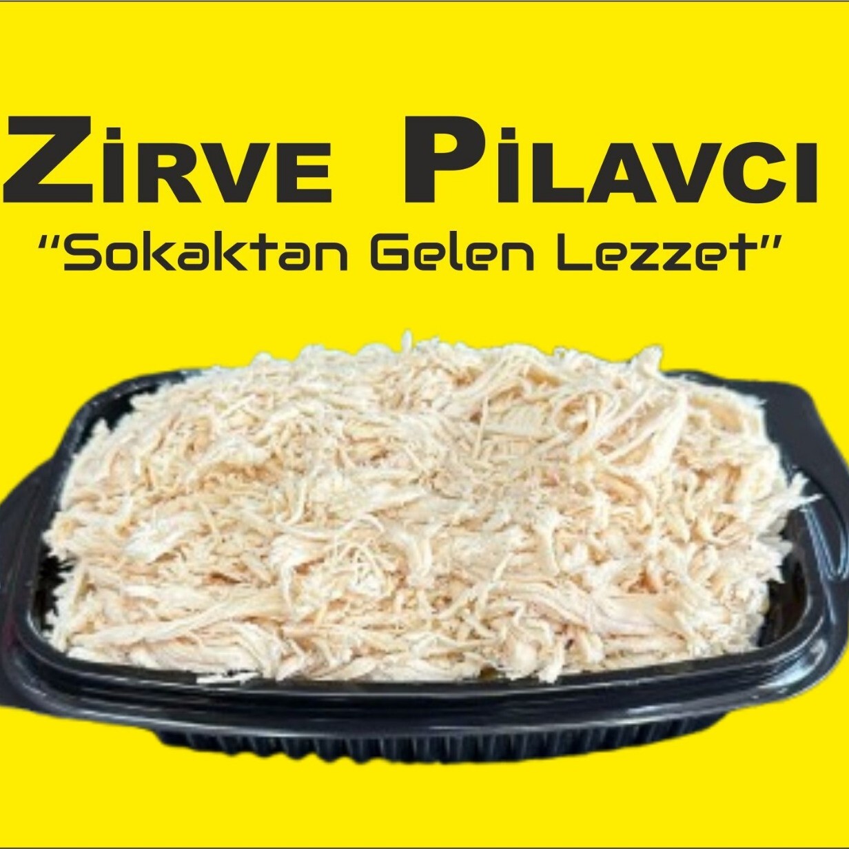 Çift kat tavuklu pilav (1 porsiyon)