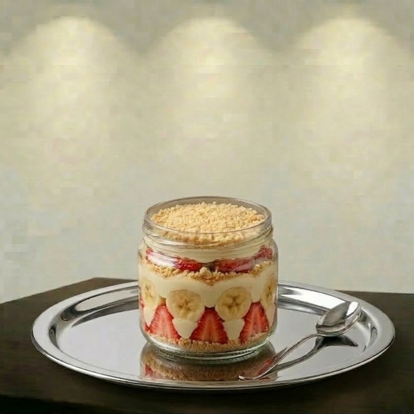 Çilekli & Muzlu Mag