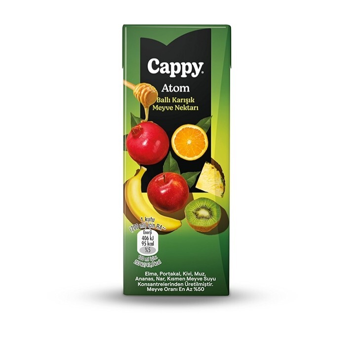 Cappy 200 Kutu Atom