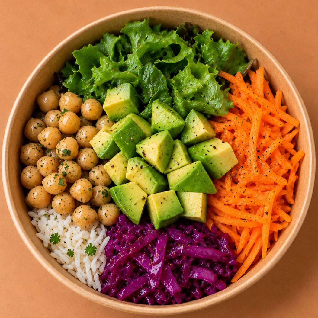 Vegan Enerji Bowl