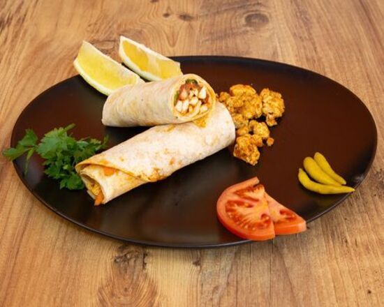 Tavuk Tantuni Lavaş