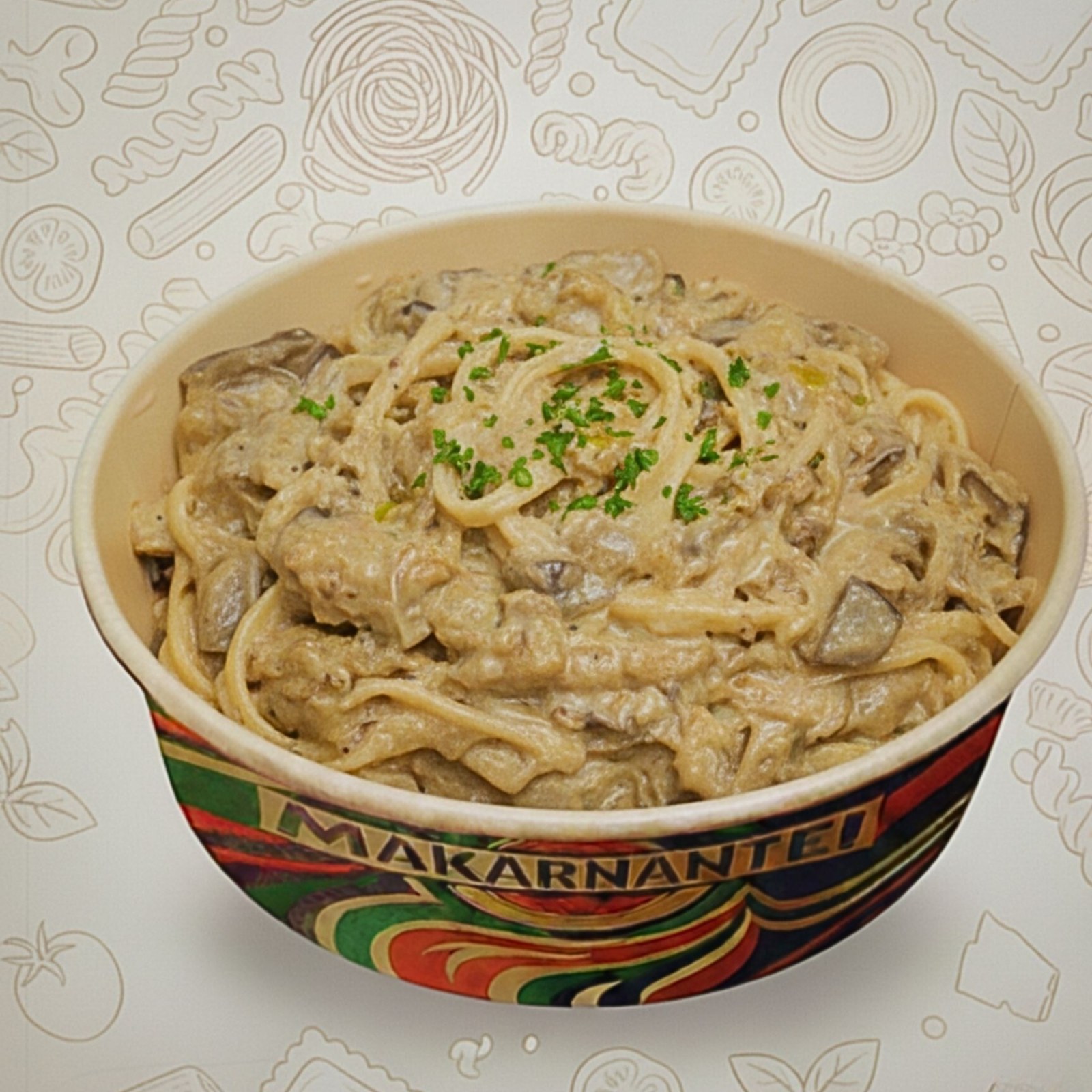 Crema Di Melanzante (Kremalı Patlıcanlı)