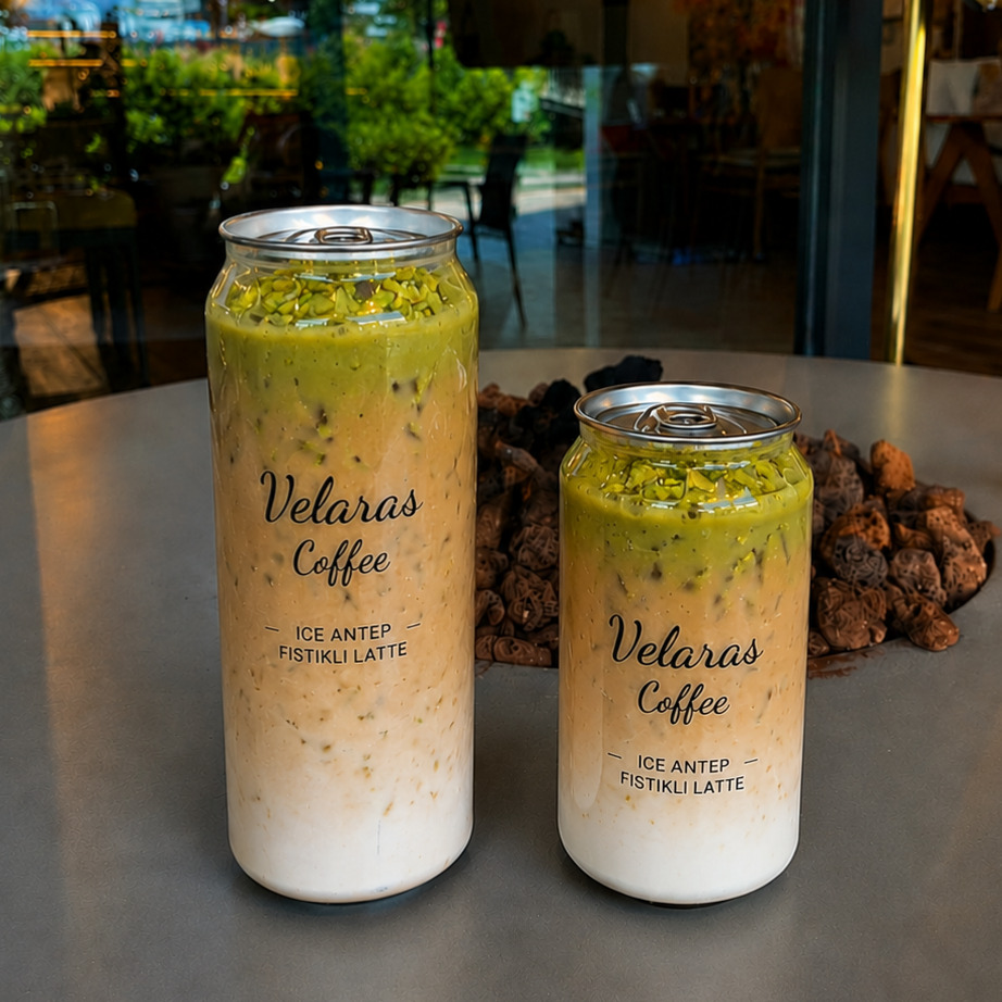 Iced Fıstıklı Latte