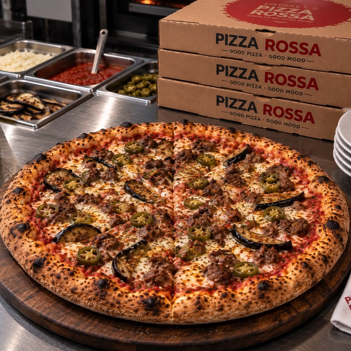Melenzane Pizza