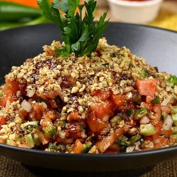 Gavurdağı Salatası