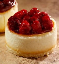 Frambuazlı Cheesecake