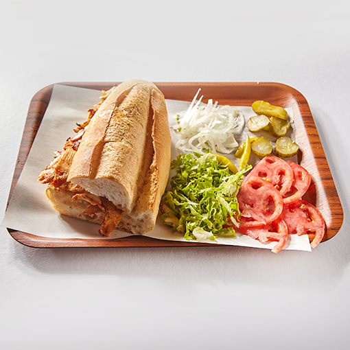 Yarım Ekmek Arası Tavuk Döner