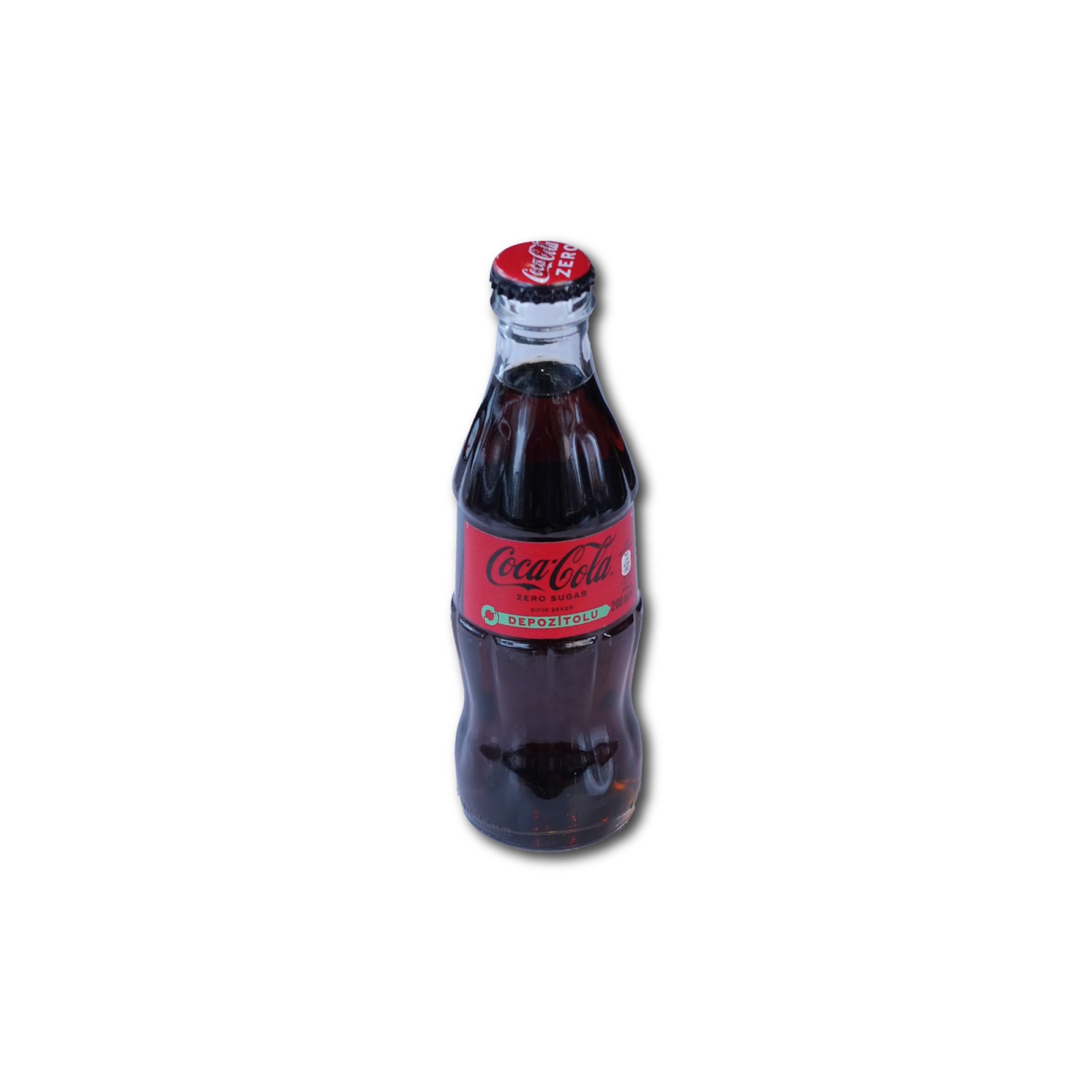 Coca-Cola Zero Cam Şişe