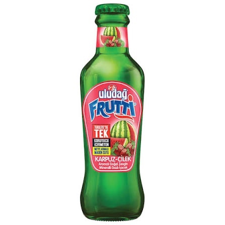 Uludağ Frutti Karpuz - Çilek Soda