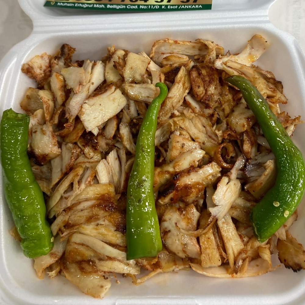 1000 gr Tavuk Döner