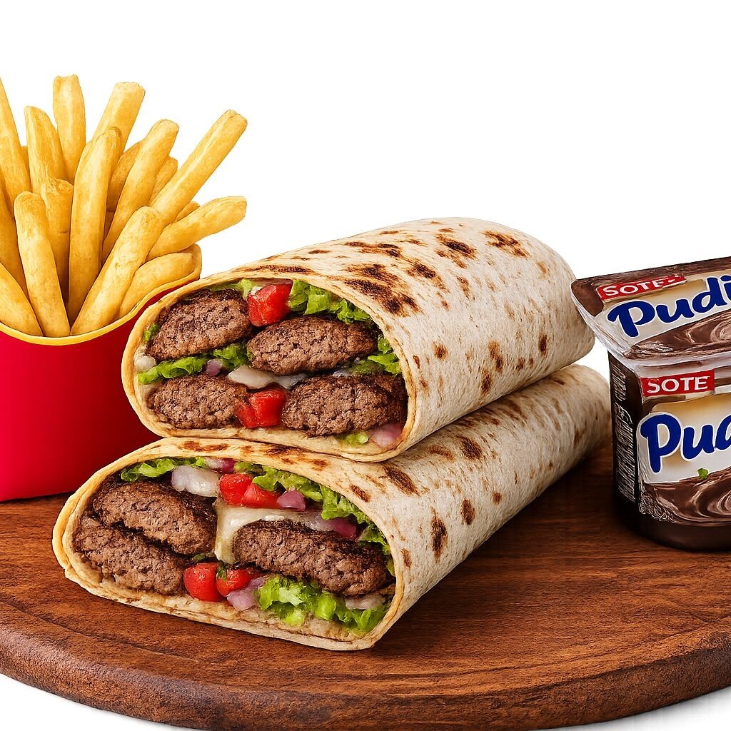 Köfte Dürüm Menü