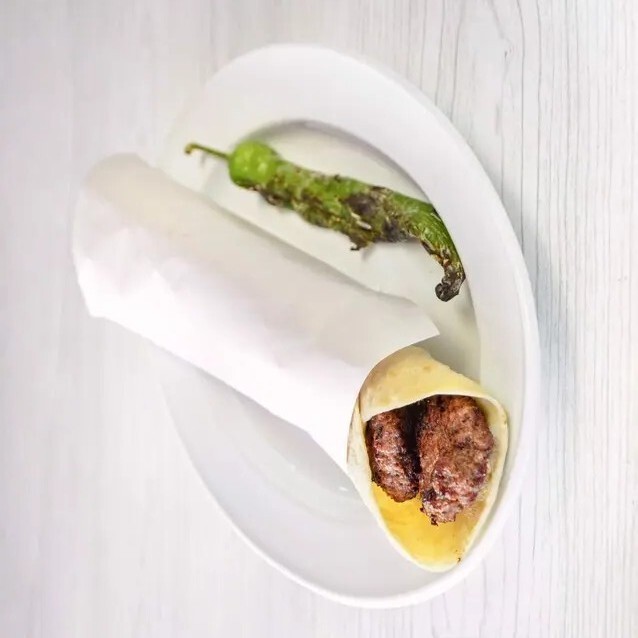 KÖFTE DÜRÜM [EKMEK ARASI]