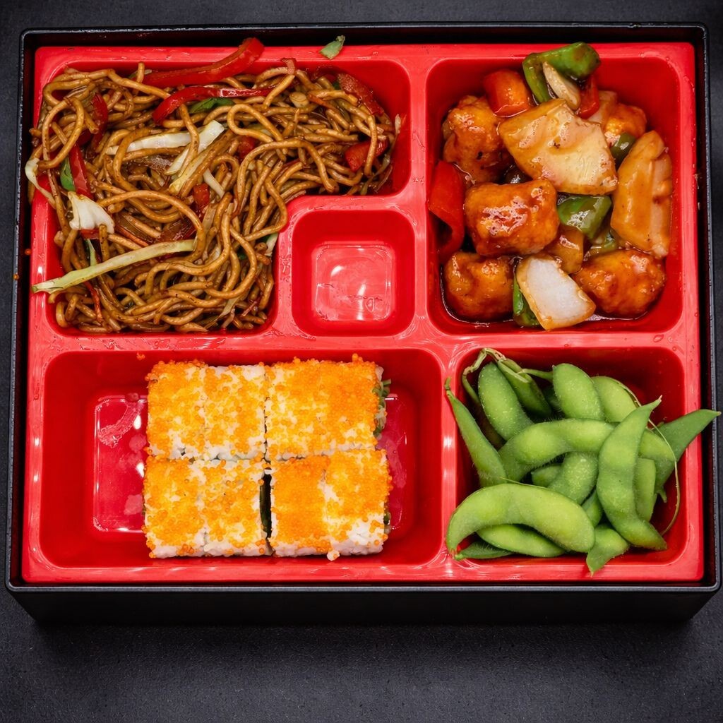 Bento Menü 3