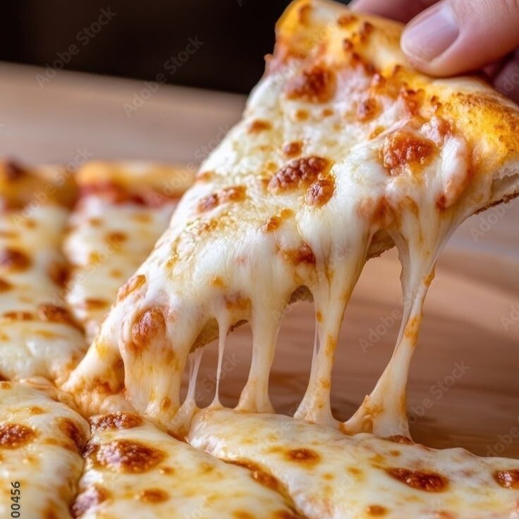 Mantarlı pizza büyük boy