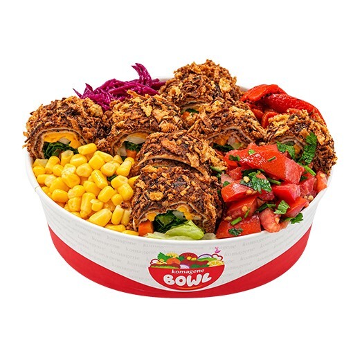 Çıtır Soğanlı Komagene Şuşi Bowl