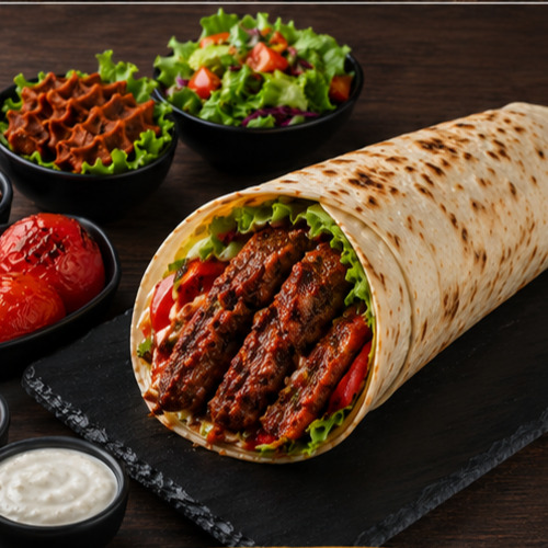 Kıyma Dürüm [150gr]