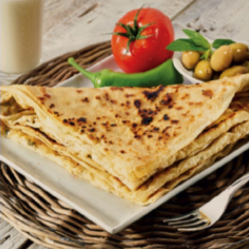 Sucuklu Yumurtalı Gözleme