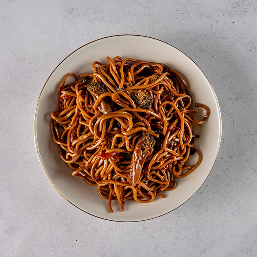 Yeşil Sebzeli Noodle