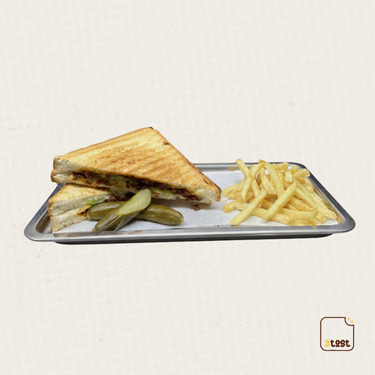 Tulum Peynirli Tost Menü
