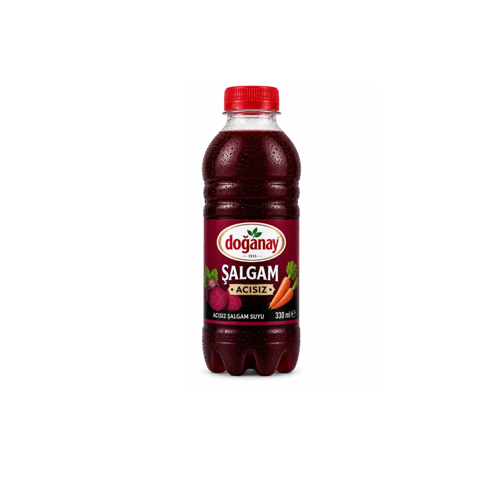 Doğanay Acısız Şalgam (330 Ml)