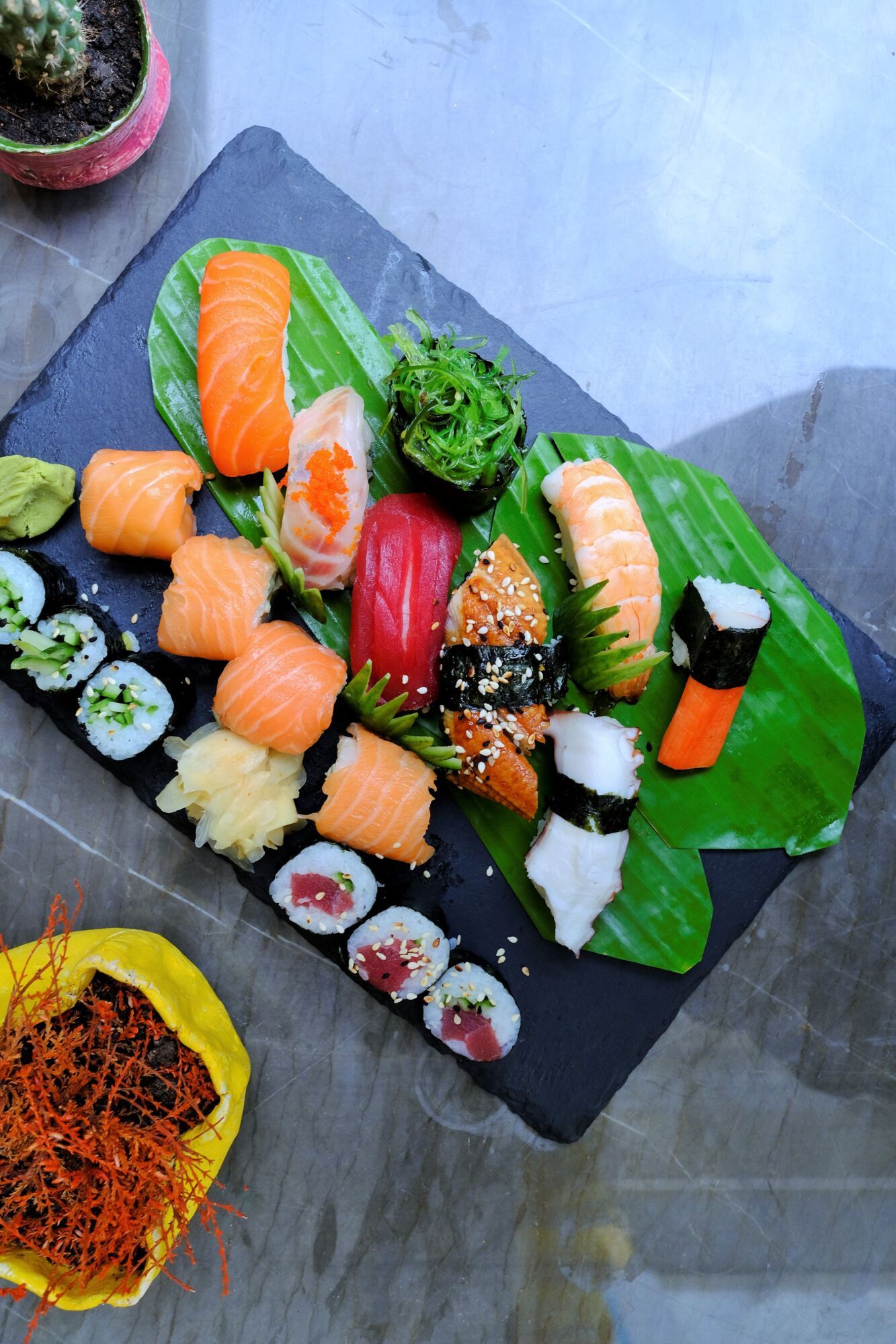 Sushi Moriawase Set Menü