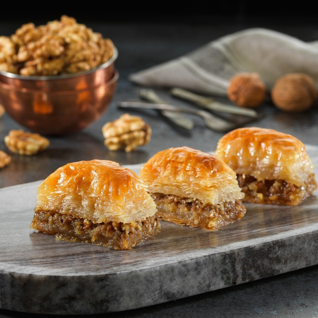 Cevizli Baklava (500 Gr)