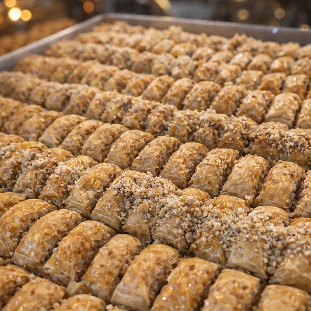 Cevizli Firuze Baklava (500 gr)