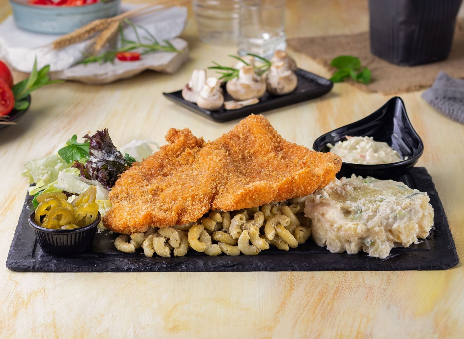 Tavuk Schnitzel