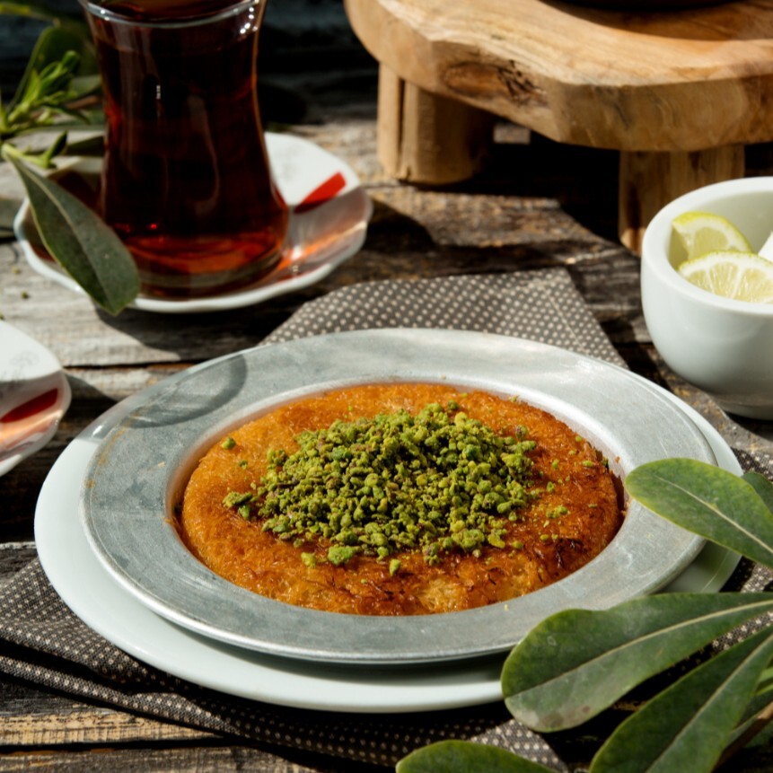 Fıstıklı Künefe