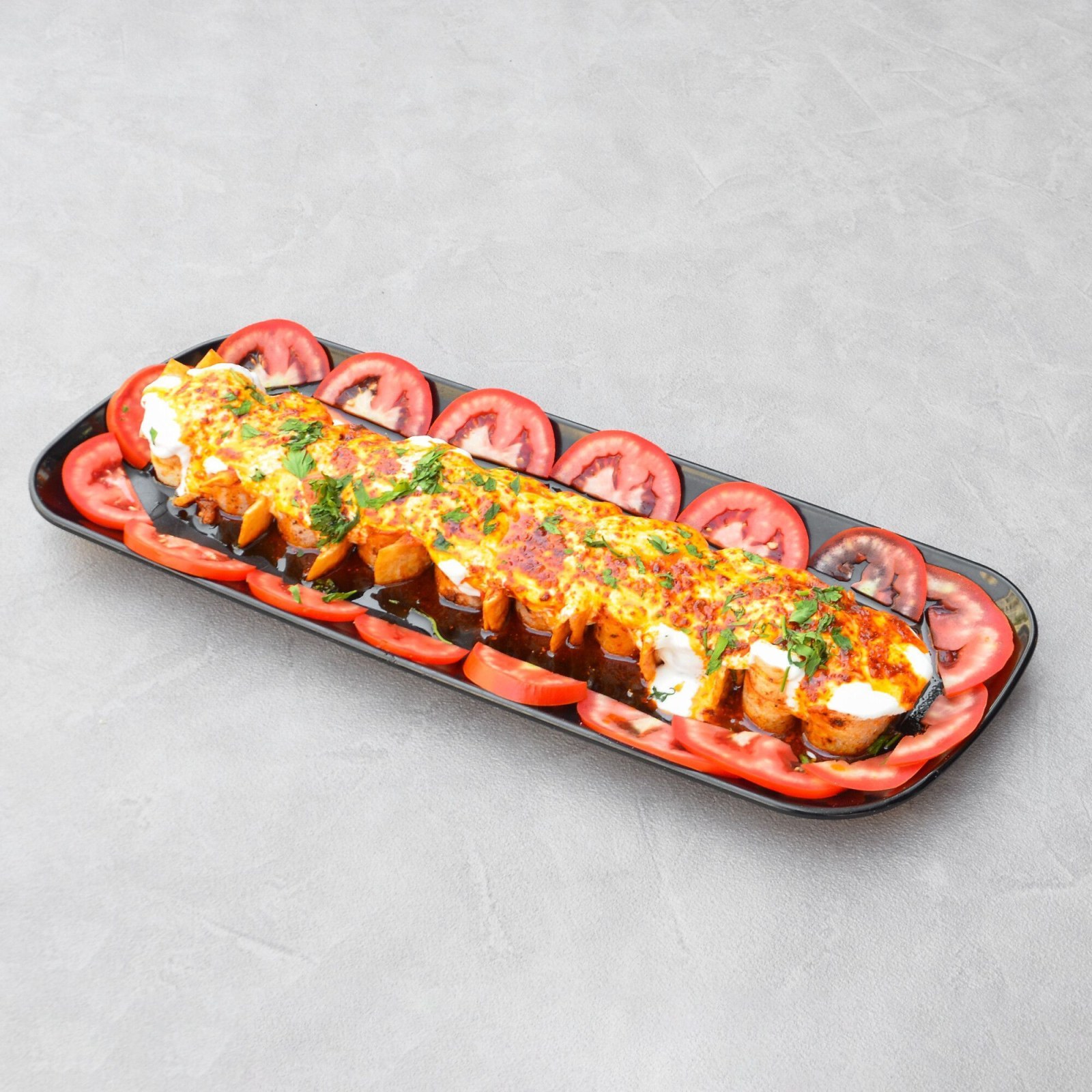 Yoğurtlu Lavaş Ekmek Tavuk Tantuni