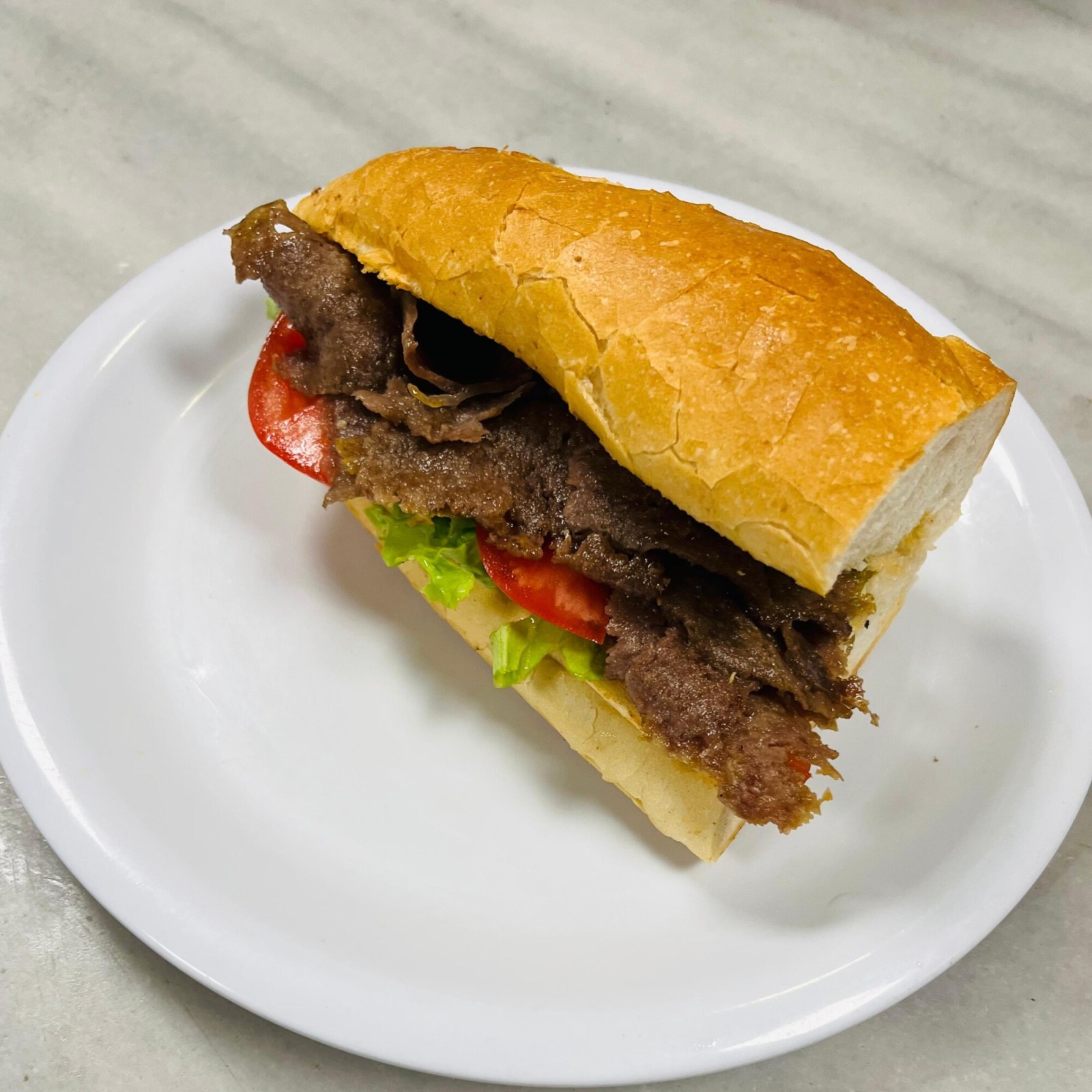 Yarım Ekmek Arası Et Döner