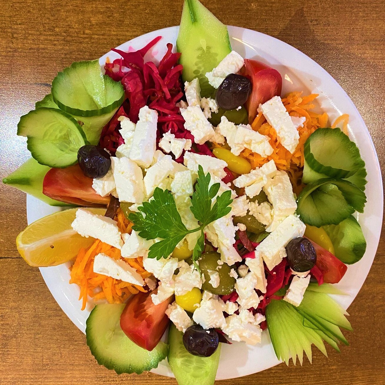 Karışık Salata
