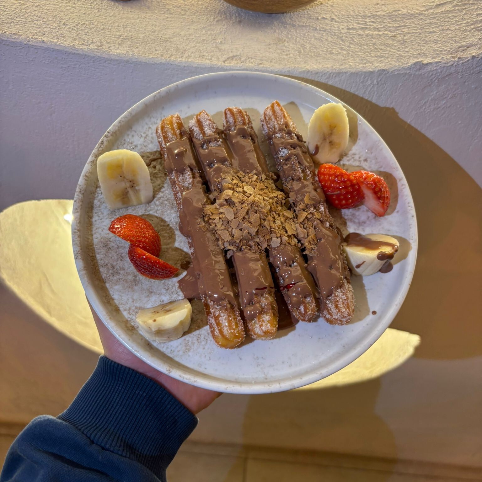 Churros Çubuk Tatlısı