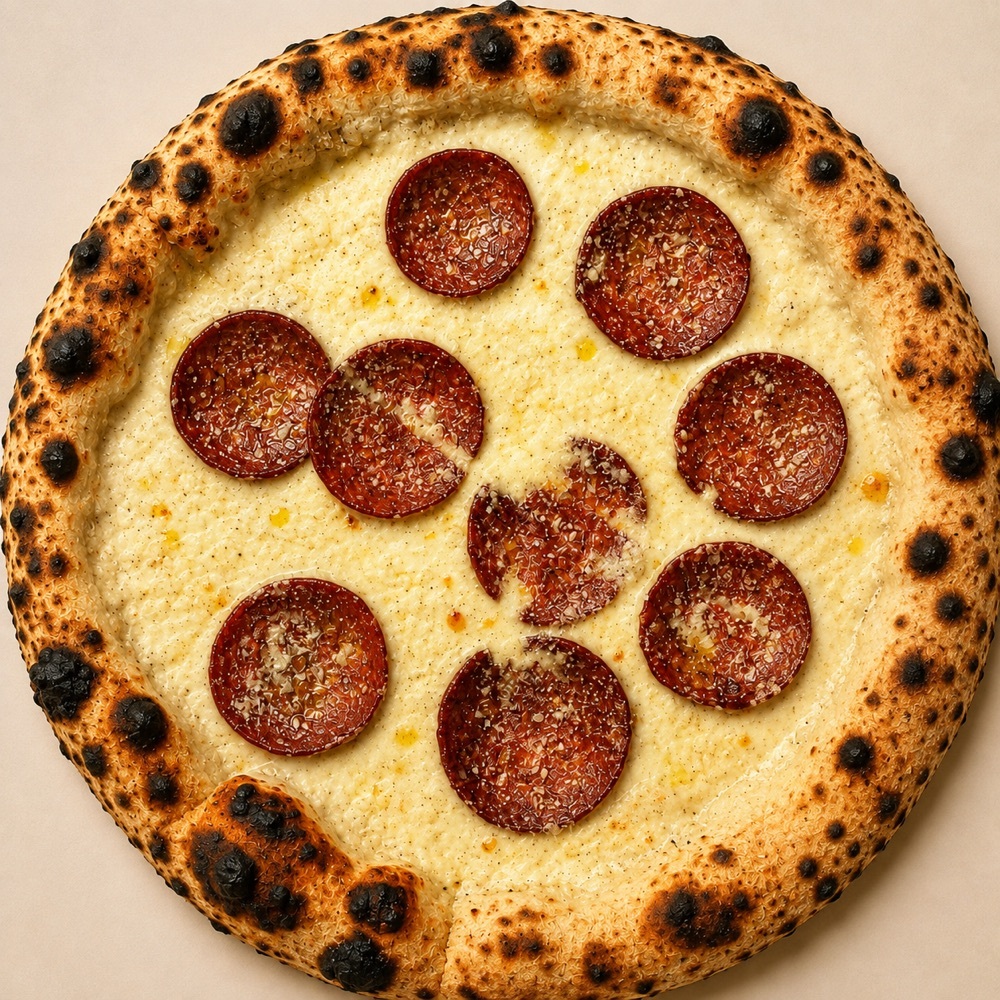 Crema & Pepperoni