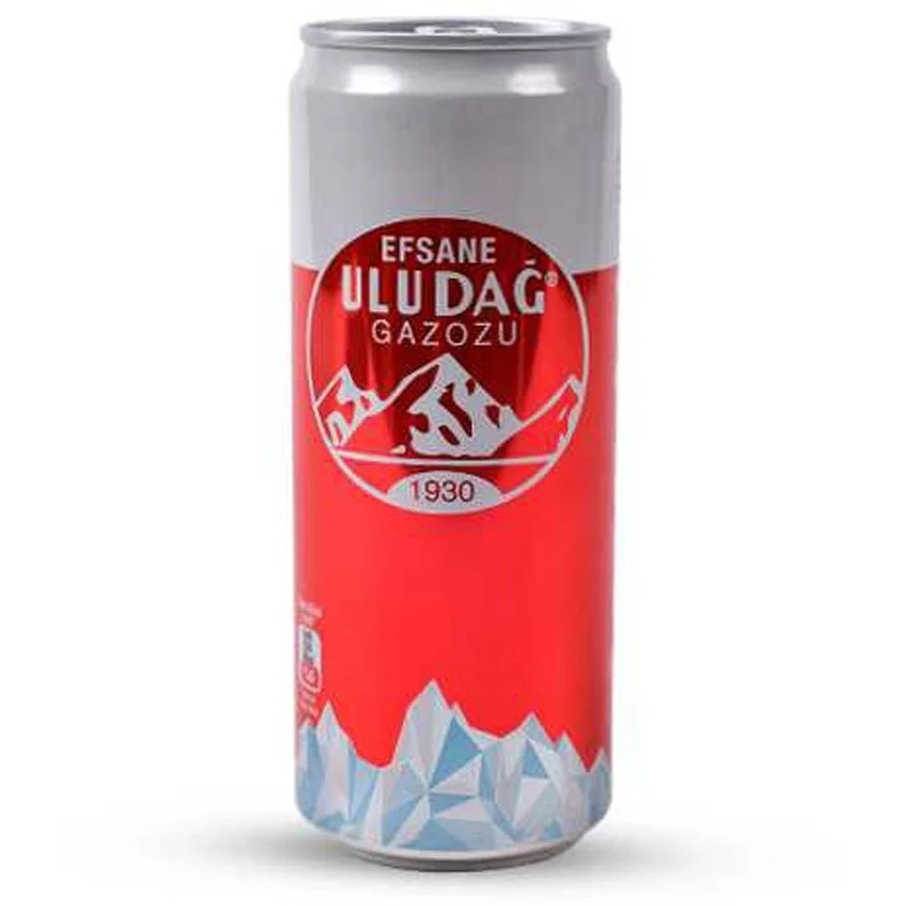 Uludağ Gazoz Kutu (330)