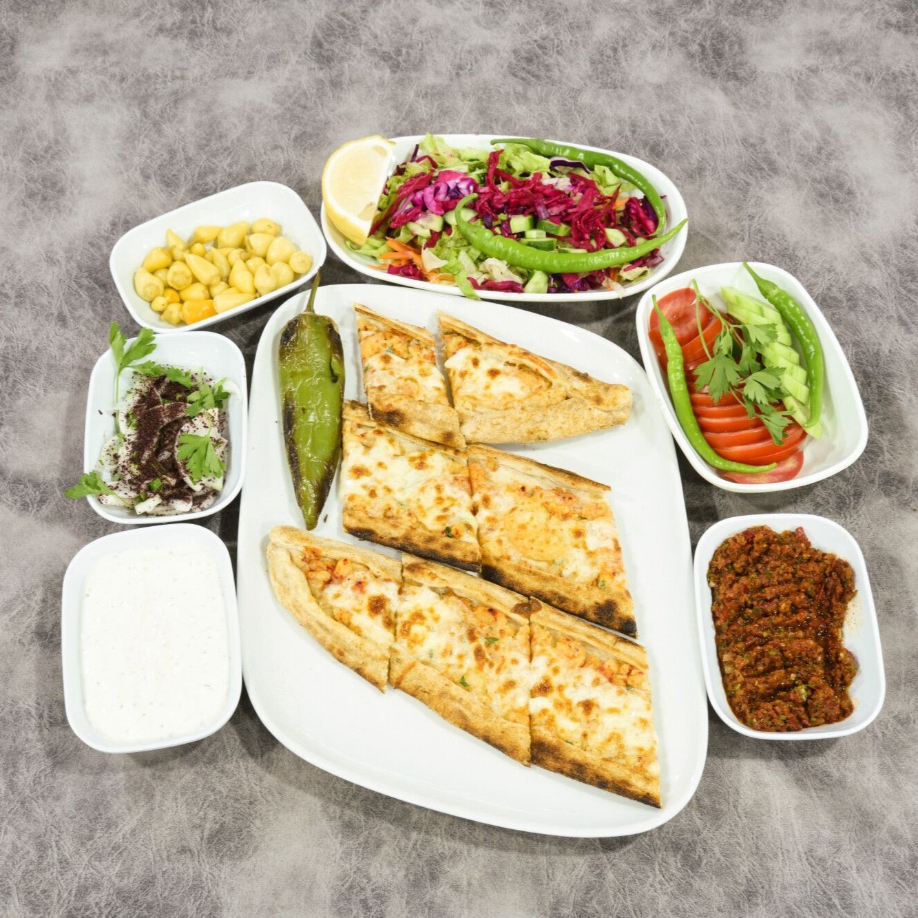 Patatesli Pide Menü 2