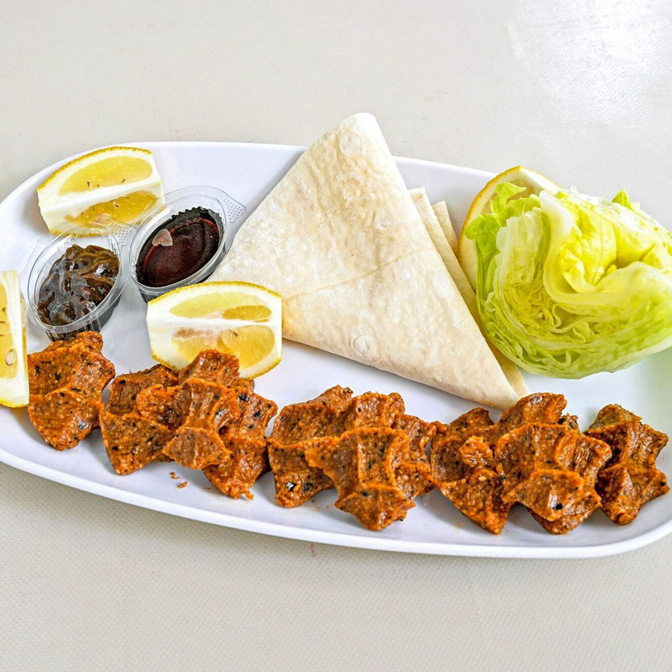 Çiğ Köfte (250 gr.)+Coca Cola
