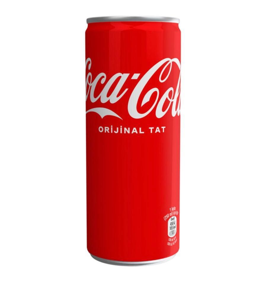 Cocacola Kutu 33 Cl