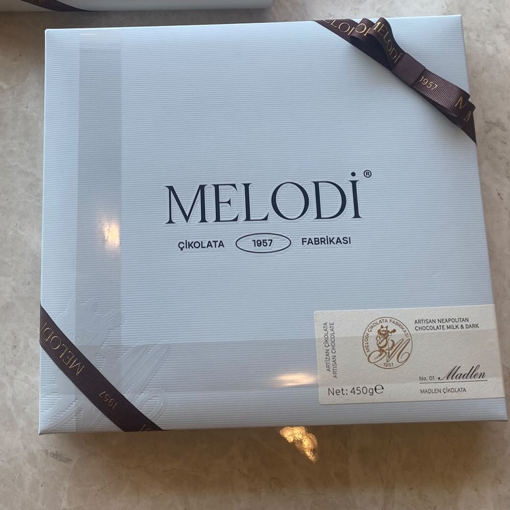 Melodi Madlen Çikolata