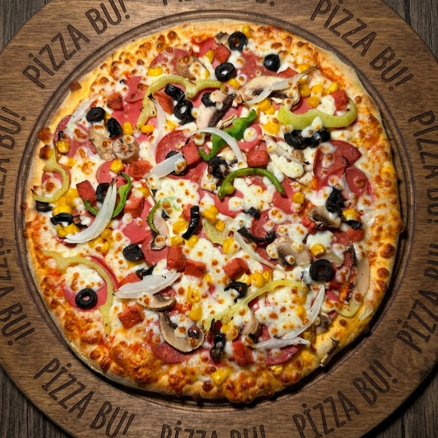 Essahlı Pizza (Büyük Boy)