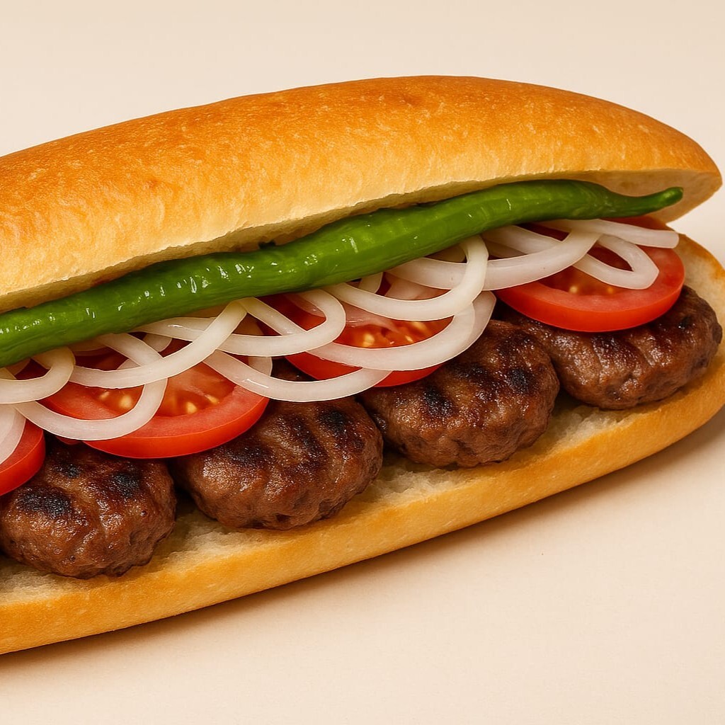 Ekmek Arası Izgara Köfte