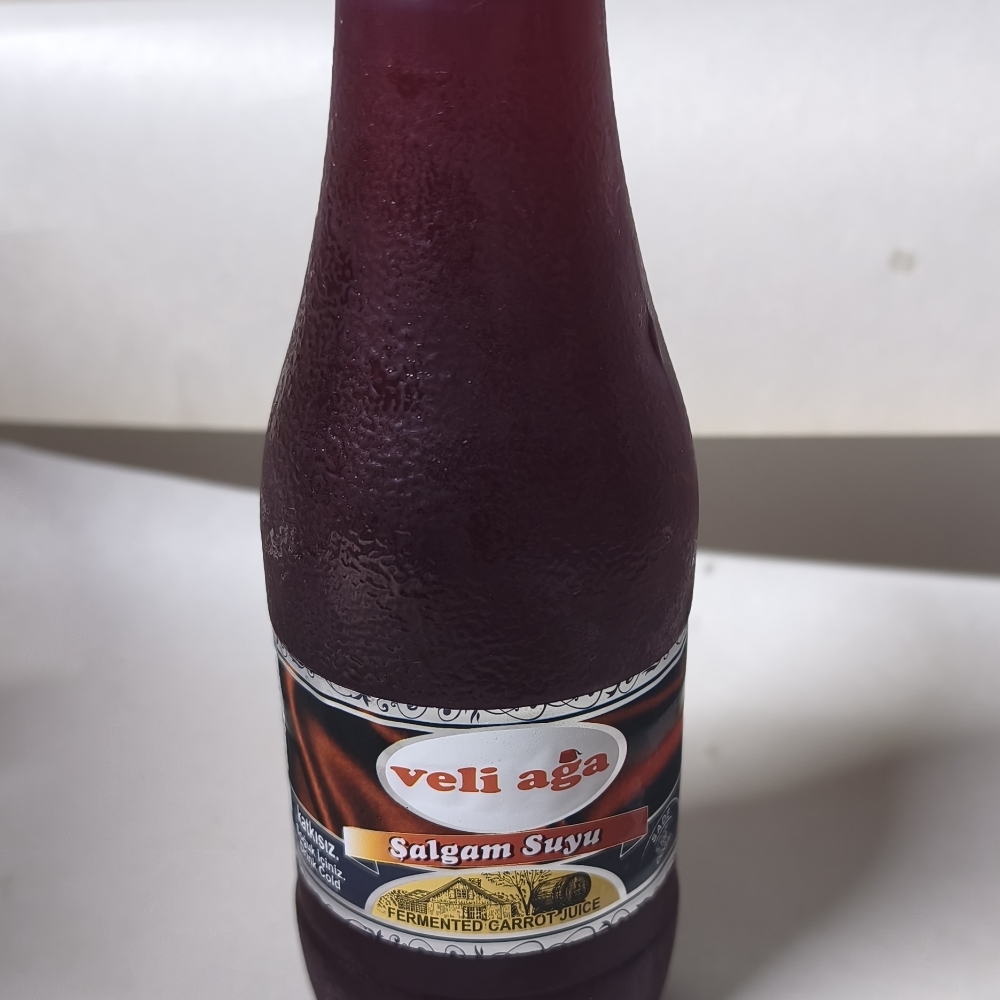Veli Ağa Şalgam Acısız ( 330 ml )